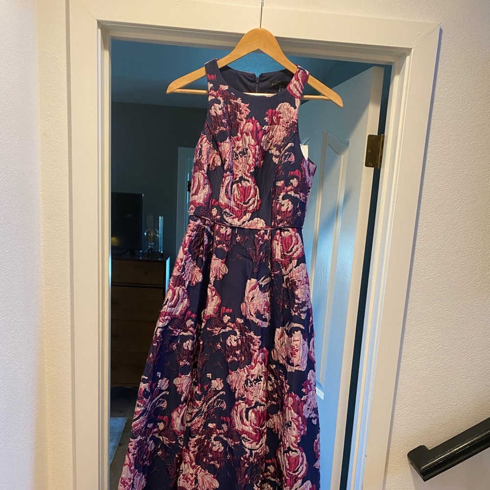 NWT beautiful floor length gown! never worn!